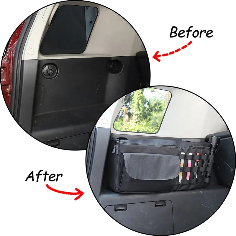 Toyota FJ Cruiser Trunk Tool Organizer Bag Oxford Cloth