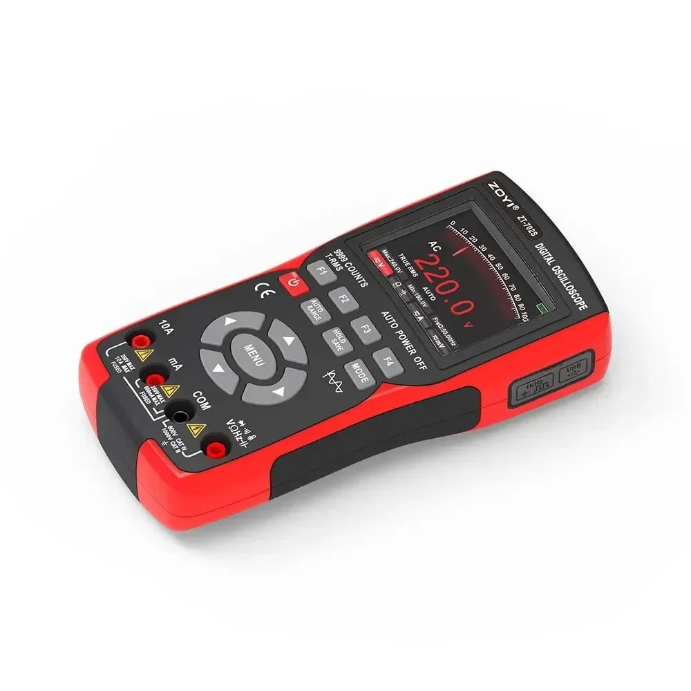 ZOYI ZT-702S 2in1 Oscilloscope Multimeter &ndash; 10MHz Bandwidth