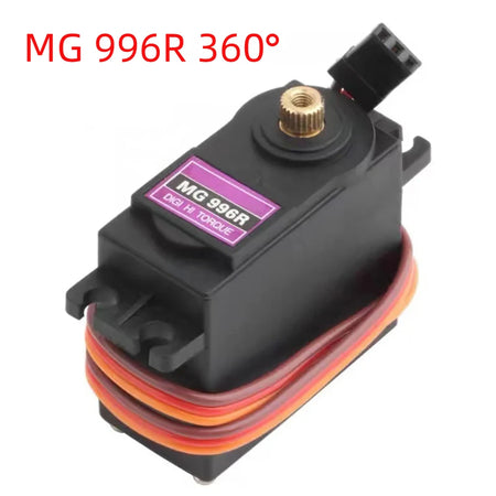 MG996R Servo &ndash; High Torque Precision Performance 1PCS MG996R 360
