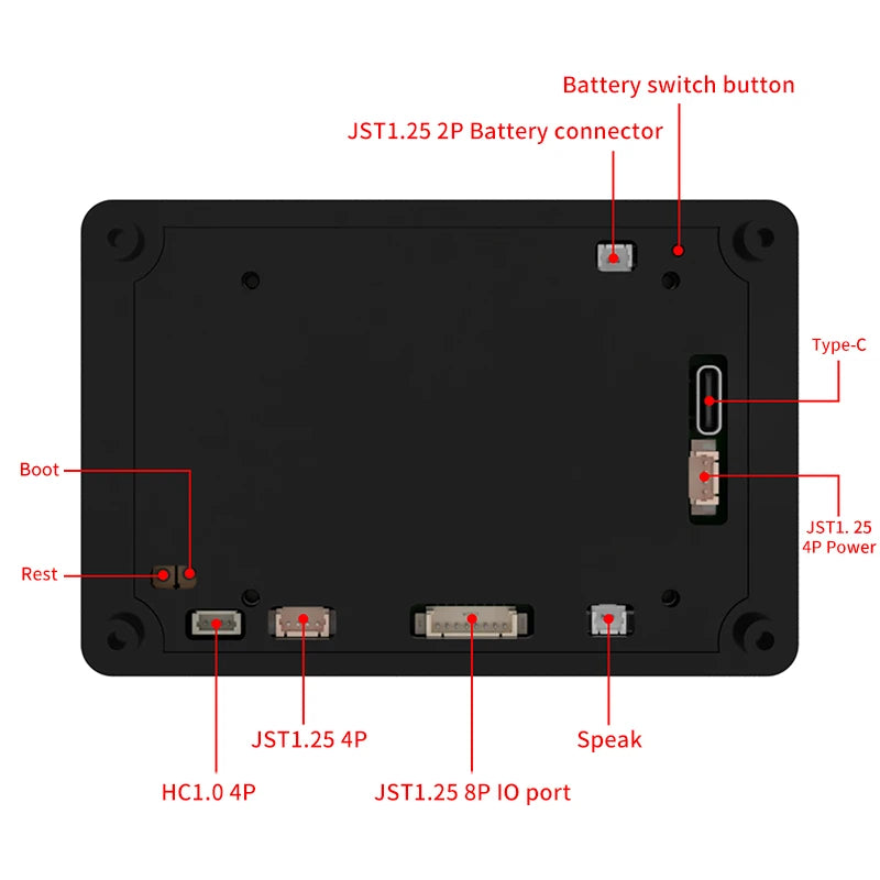 ESP32 Development Board &ndash; 3.5 Inch IPS Capacitive Touch Screen