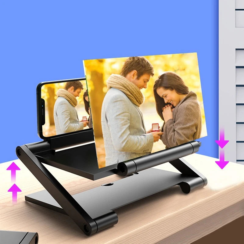 10 Inch 3D Screen Amplifier &ndash; High Definition Viewing