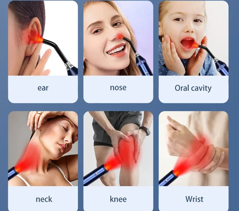 Ράβδος Θεραπείας με Πολλαπλά Μήκη Κύματος LED HLKGO για Ανακούφιση από τον Πόνο