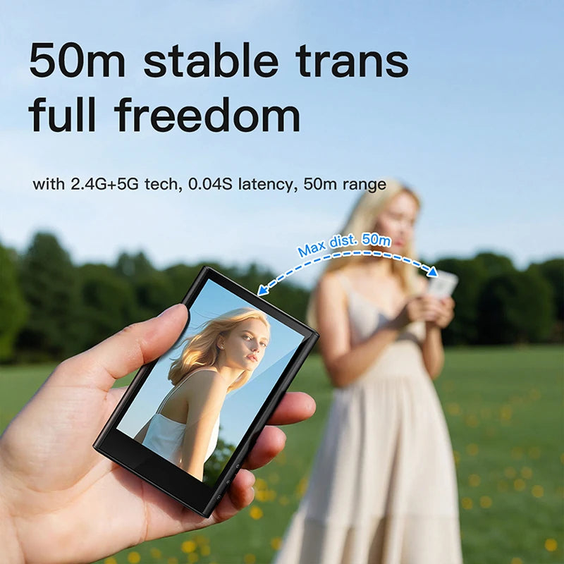 Wireless Magnetic Selfie Monitor &ndash; Hands Free Vlogging