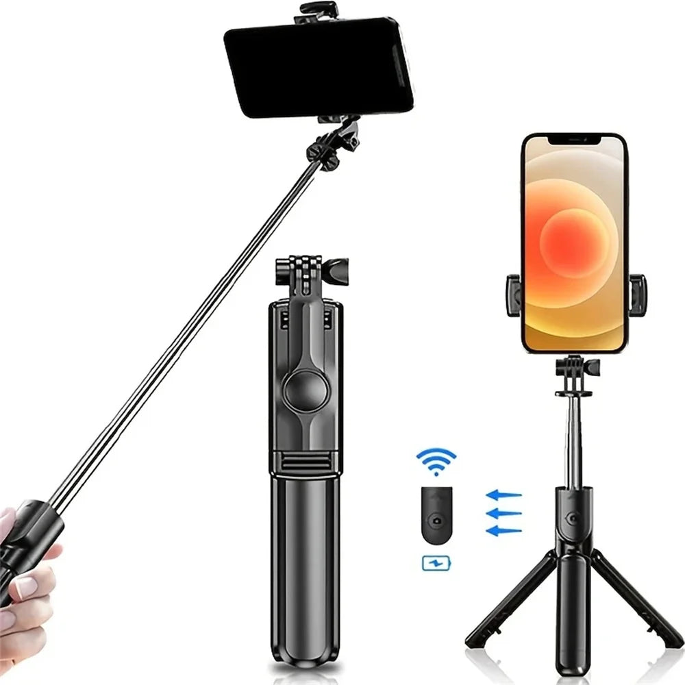 BSLIUFANG 2025 Selfie Tripod &ndash; Wireless Bluetooth Remote Upgrade version