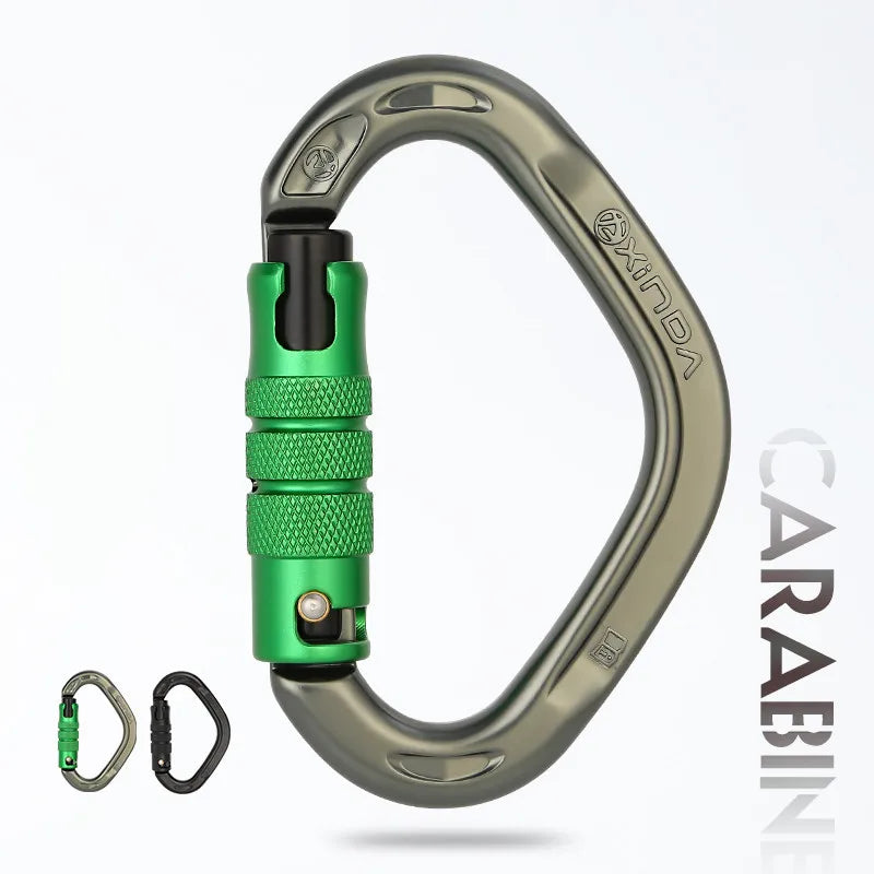 Xinda 22KN Auto Carabiner &ndash; Ultra Lightweight Climbing