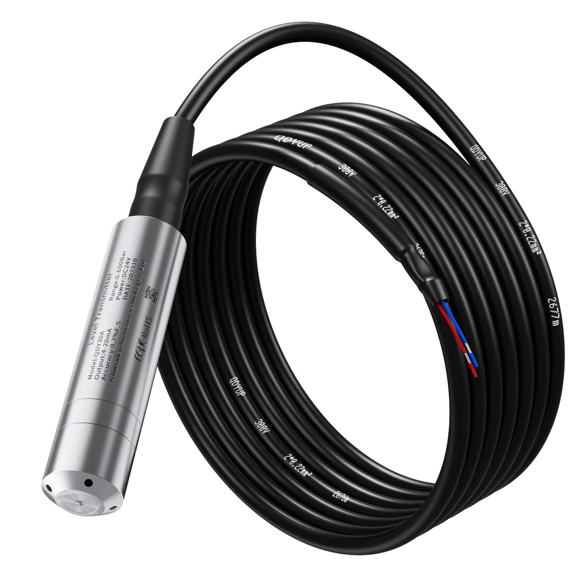 Submersible Water Level Sensor &ndash; Multi Output Options