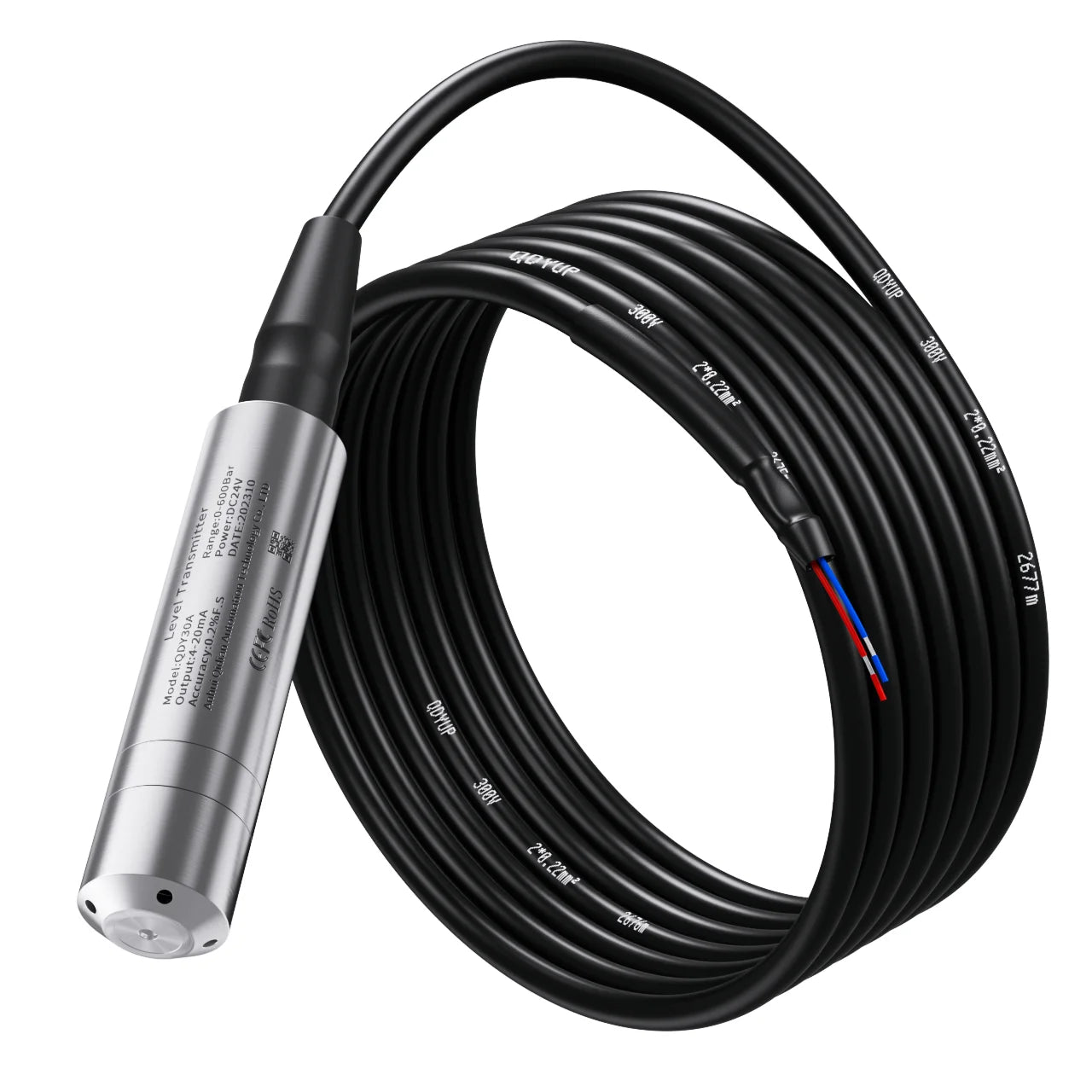 Submersible Water Level Sensor &ndash; Multi Output Options