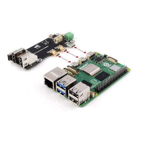 Raspberry Pi 5 4B Adapter &ndash; Dual 4K Output Capability