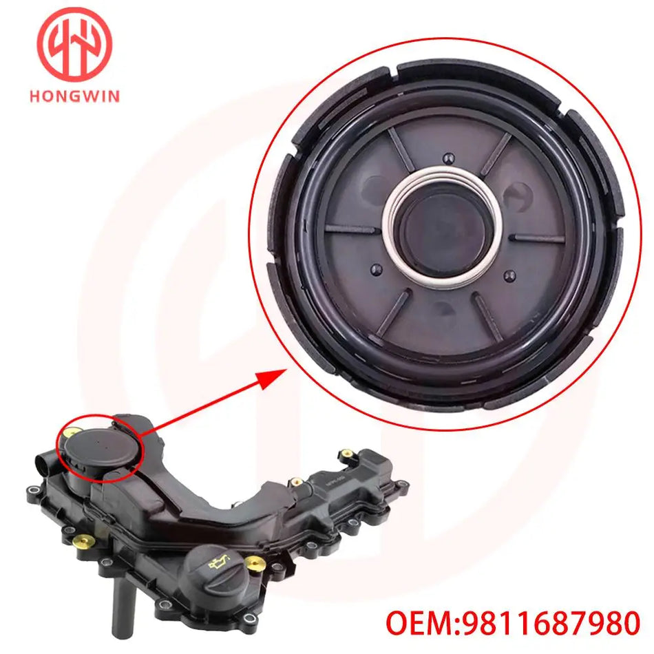 Kit de reparación de tapa de válvula para Citroën Berlingo C3 C4 C5