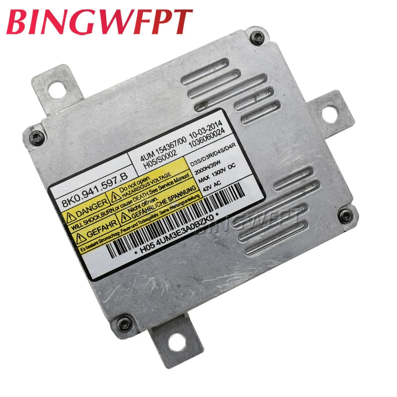 Unidade de Controlo de Ballast de Farol Xenon HID 8K0941597B para Audi Q7, para VW Jetta