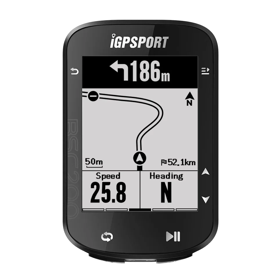 iGPSPORT BSC200 &ndash; Wireless Connectivity with ANT+ and Bluetooth 5.0 BSC200