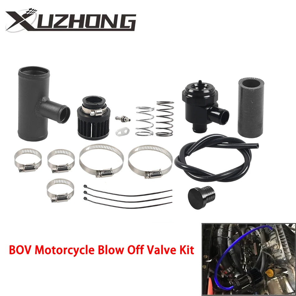 Kit de soupape de décharge turbo Can-Am Maverick en aluminium et acier inoxydable