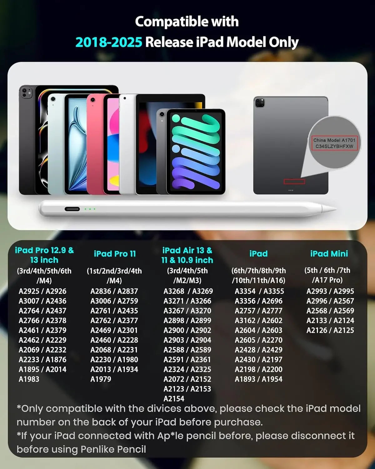 Phone Pad Capacitive Pen For iOS Android Windows &ndash; Ergonomic