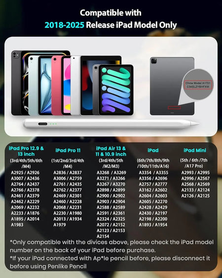 Phone Pad Capacitive Pen For iOS Android Windows &ndash; Ergonomic