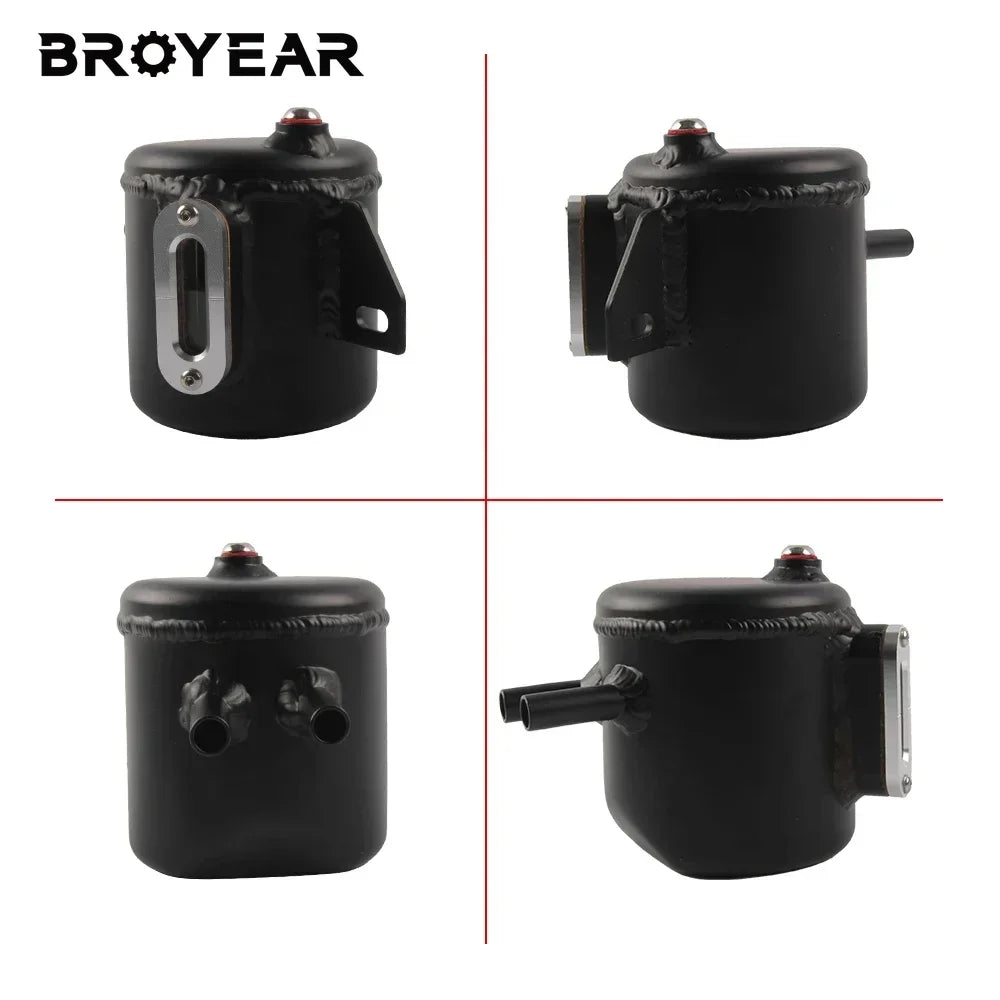 Aluminum Oil Catch Can For Volkswagen Audi EA113 Engine by InterCyprus Trading Ltd