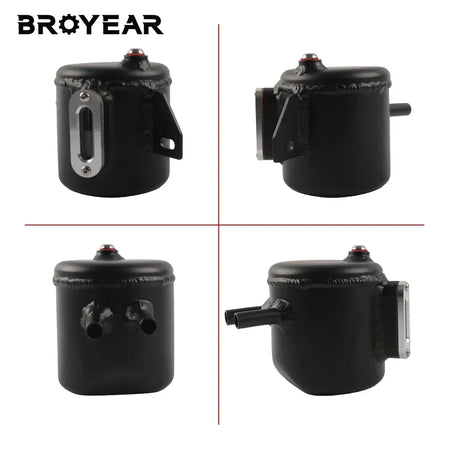 Aluminum Oil Catch Can For Volkswagen Audi EA113 Engine by InterCyprus Trading Ltd