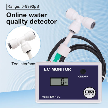 HM Digital EC Meter &ndash; Accurate Water Quality Testing