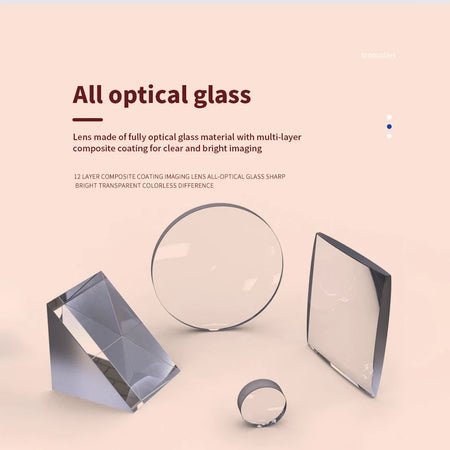 Portable 8X21 Binoculars &ndash; IPX4 Waterproof And Lightweight