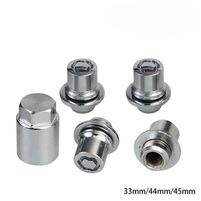 Sada zámkových matic kol M12x1.5 M14x1.5 pro Toyota Lexus 00276-00901