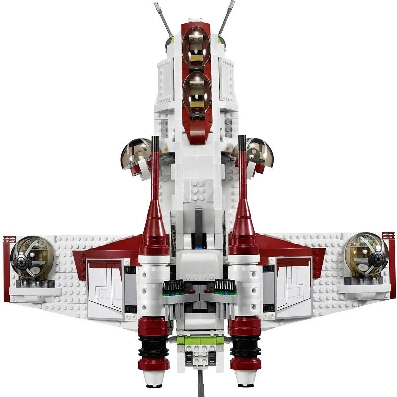 1175 Peças Republic Gunship Blocos Compatíveis Com 05041