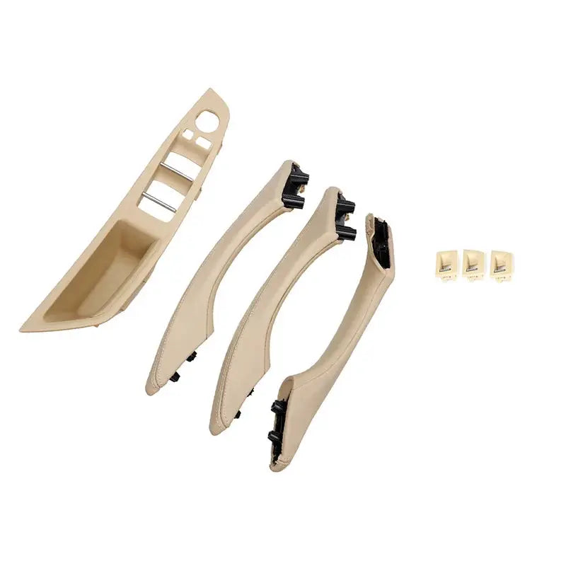 LHD RHD 7pcs Interior Door Armrest Panel Pull Handle With Leather Outer Cover For BMW 5 Series F10 F11 520i 523i 525i 528i 535i by InterCyprus Trading Ltd
