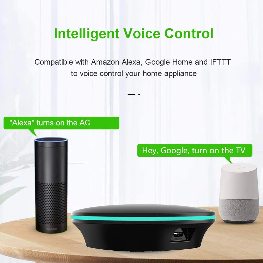 Tuya Smart WiFi IR Remote Control for Alexa and Google Home