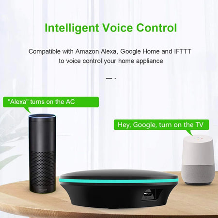 Tuya Smart WiFi IR Remote Control for Alexa and Google Home