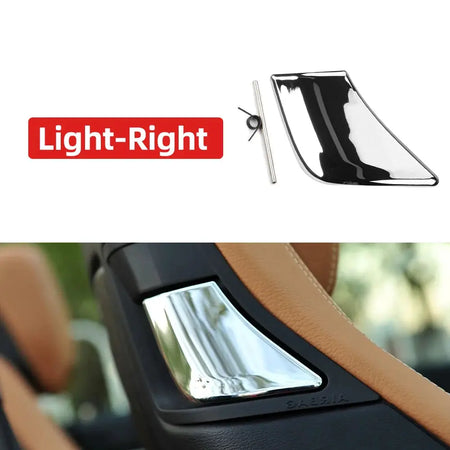 For Mercedes Benz W204 W207 E200 E260 Car Front Seat Backrest Lock Switch Cover Release Seat Back Handle 2079108506 2079108606 by InterCyprus Trading Ltd