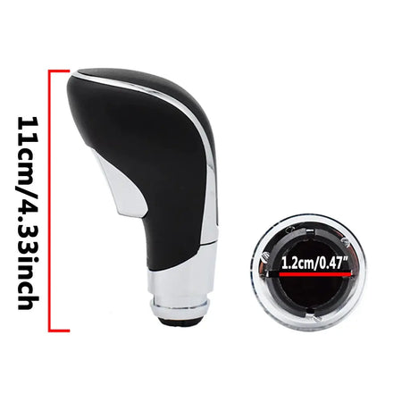 For Opel Astra J Gear shift knob Stick Lever Pen Handle Leather Black Insignia Meriva 2011 2012 2013 2015 2017 Replacement Parts by InterCyprus Trading Ltd