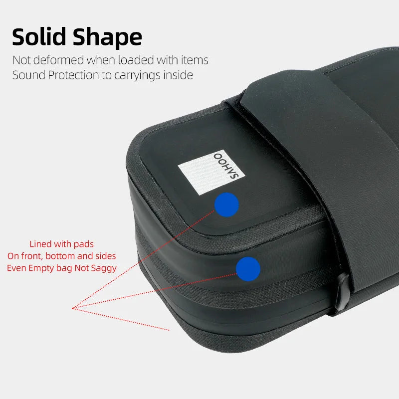 Sahoo 132036 &ndash; Water Repellent Bicycle Saddle Bag