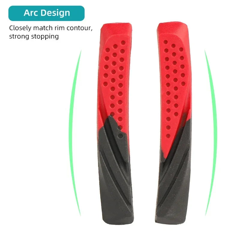 Deemount 70mm MTB Brake Pads &ndash; Durable Dual Component Design