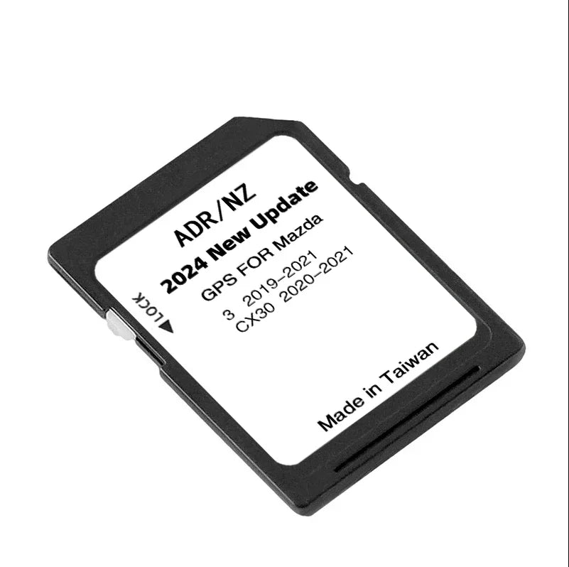 Mazda 3 CX-30 Map Update SD Card 2024 &ndash; Australia NZ Maps