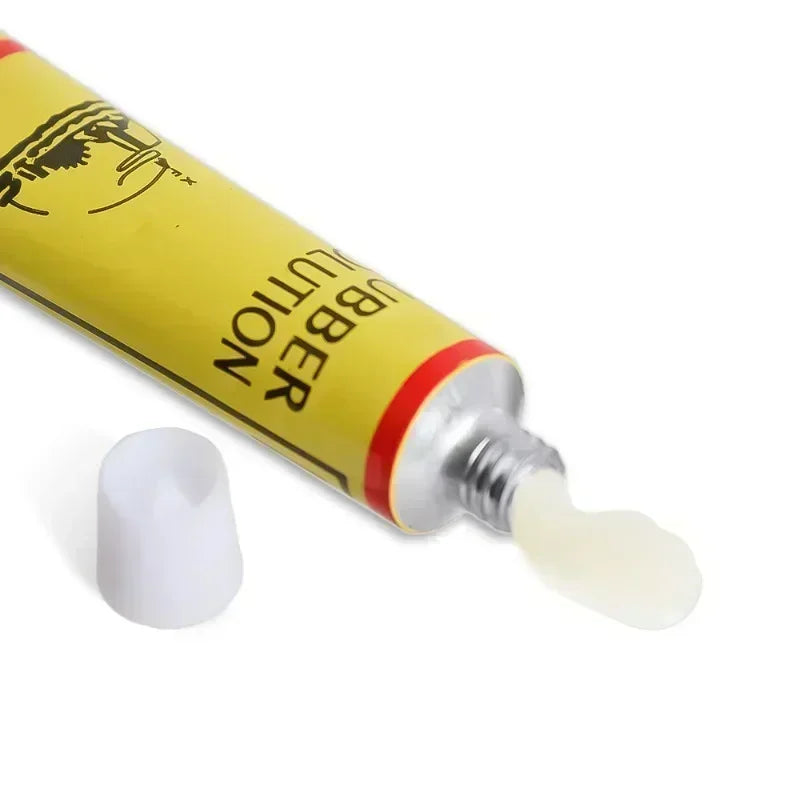 Lim för reparation av däck till bil, motorcykel och cykel 6ml Universellt gummicement för lagning av slangar