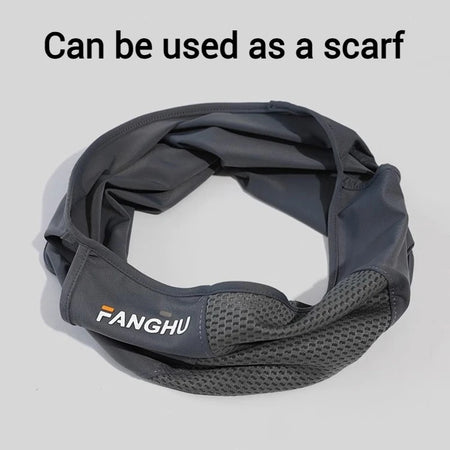 Ear Loop Sun Blocking Full Face Mask &ndash; Breathable UV Protection for Outdoor Sports