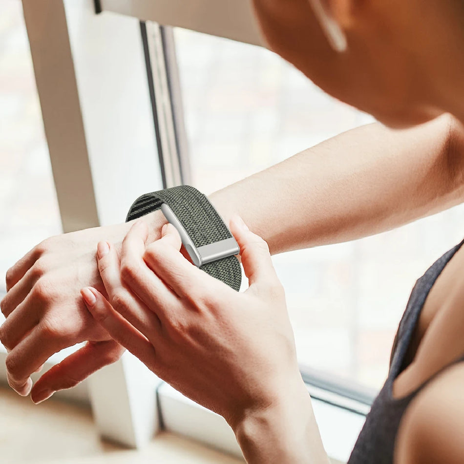 Měkký odolný nylonový pásek na hodinky pro WHOOP 5.0