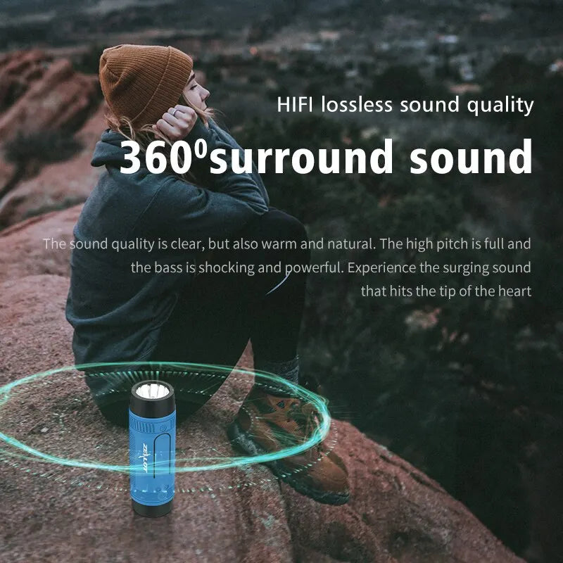 ZEALOT-S1 Bluetooth Speaker &ndash; Outdoor Waterproof Power Bank