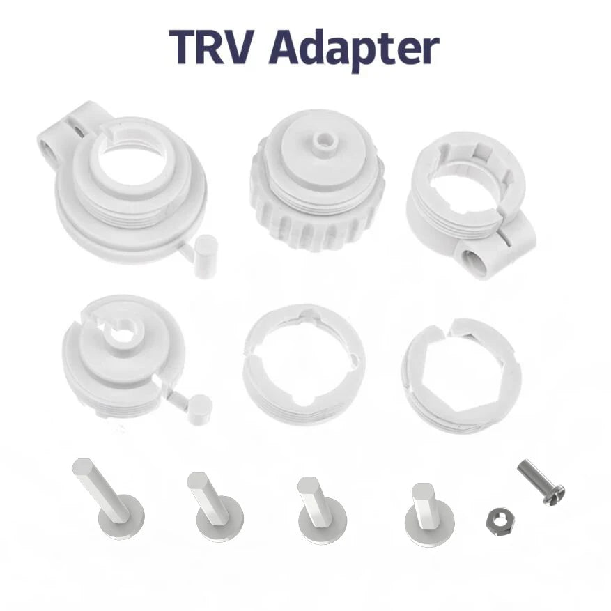 TRV Adapters &ndash; Tuya Zigbee WiFi Thermostatic Control 1 set adapters / Other