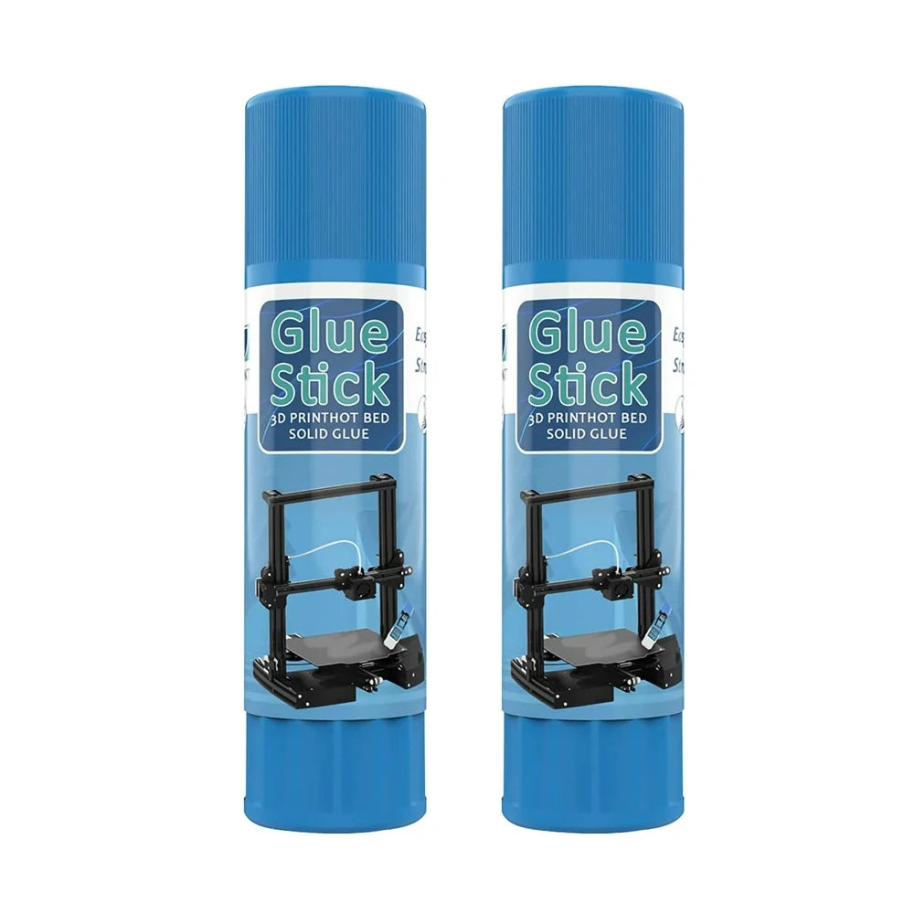 3D Printer Glue Stick - Non-Toxic, Easy Bed Adhesion 2 PCS