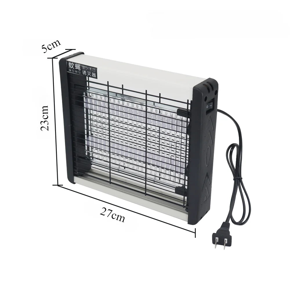 NoEnName Electric Mosquito Killer Lamp - Safe Insect Trap for Indoor &amp; Outdoor Use 505 / US PLUG