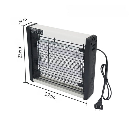 NoEnName Electric Mosquito Killer Lamp - Safe Insect Trap for Indoor &amp; Outdoor Use 505 / US PLUG