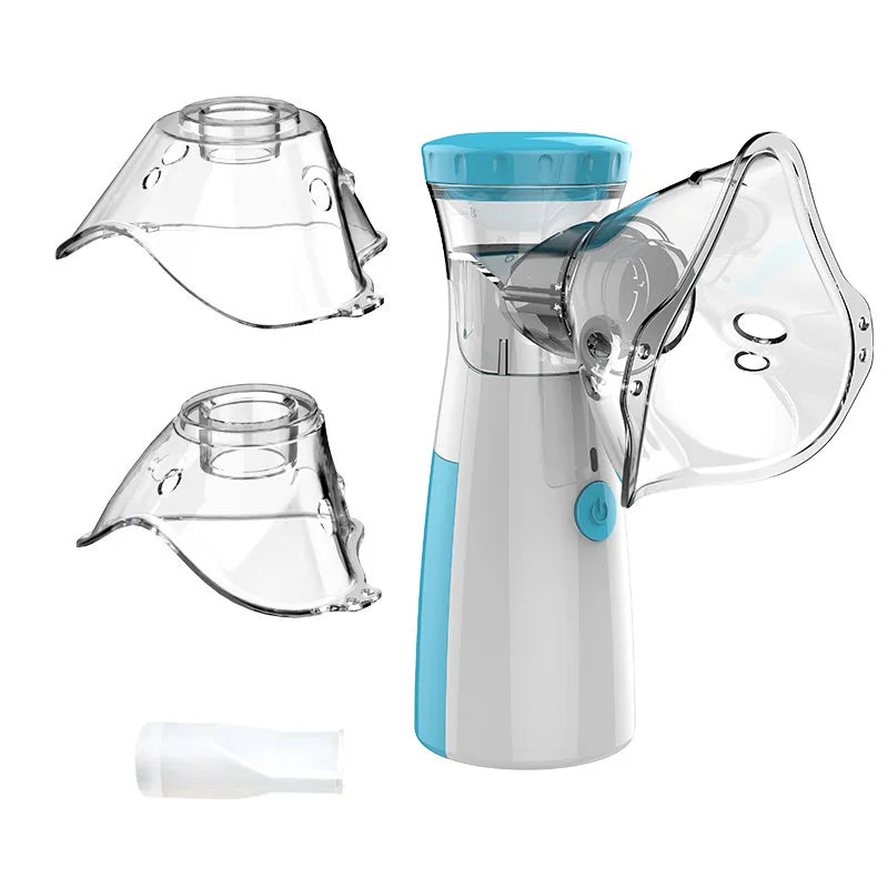 YUKUI Fingertip Pulse Nebulizer &ndash; Portable Asthma Inhaler with Dual Mode
