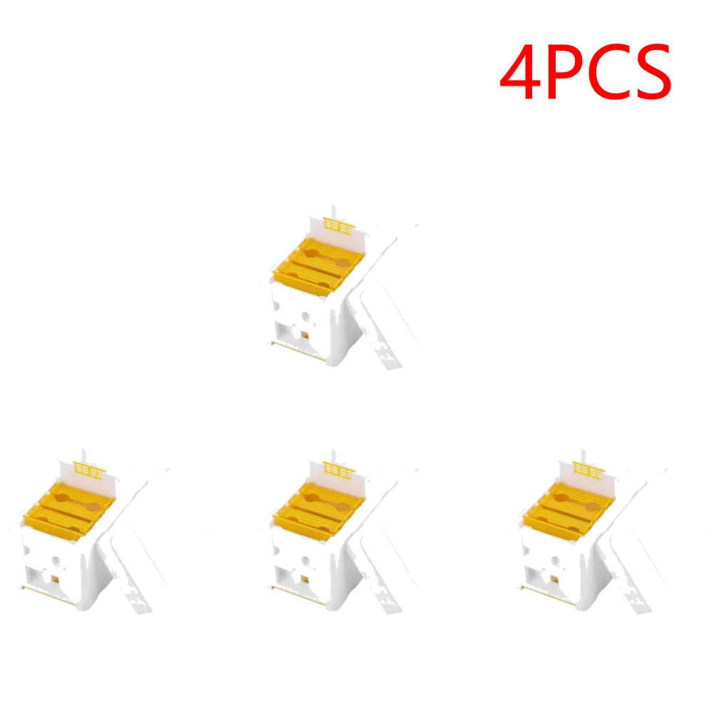 Queen Bee Rearing Beehive Box Foam &ndash; Lightweight Build 4PCS