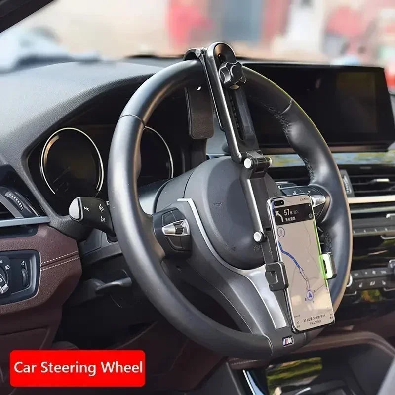 360 Degree Rotatable Car Phone Holder &ndash; Rearview Clip