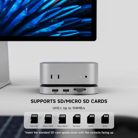 Minisopuru Mac Mini M4 Dock With 4K HDMI NVMe SSD Enclosure