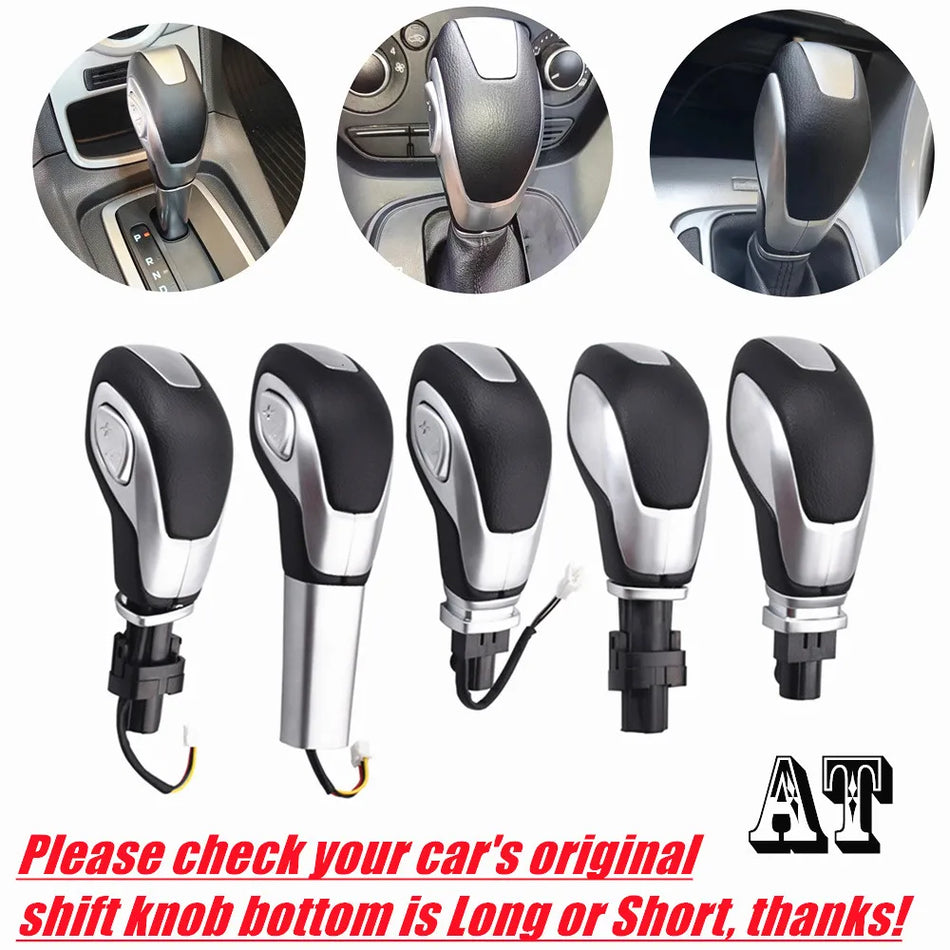 Poignée de changement de vitesse automatique pour Ford Kuga Escape Mondeo Fusion 2013-2016