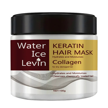 Keratin Collagen Hair Mask &ndash; Fast Repair for Damaged Hair 100g Bottle