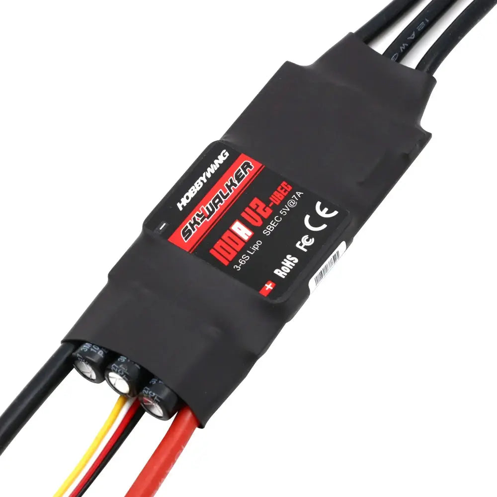 Hobbywing Skywalker 40A 50A 60A 80A 15A 20A 30A 100A 120A V2 130A160A ESC Speed Controller With UBEC For RC Airplanes Helicopter by InterCyprus Trading Ltd