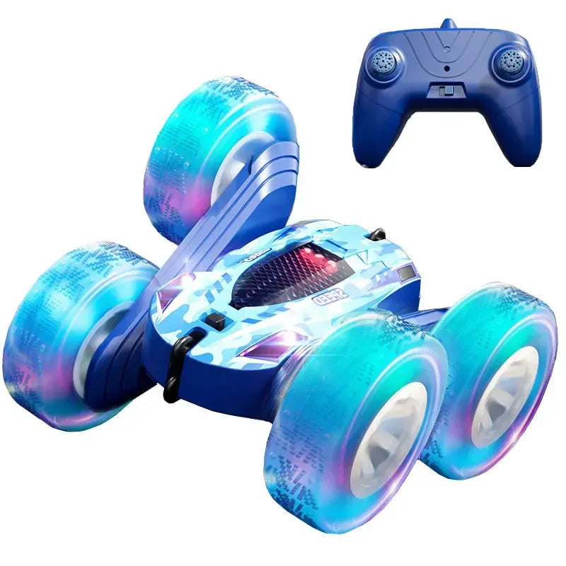 RC Stunt Car &ndash; Double Sided Flip And 360 Rotation Off Road