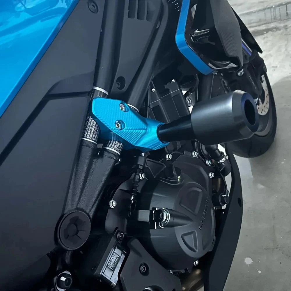 CFMOTO 450SR-S Engine Guard &amp; Frame Slider Crash Pads