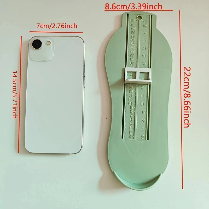 Baby Foot Measuring Gauge - Accurate Shoe Fitting Tool for Children